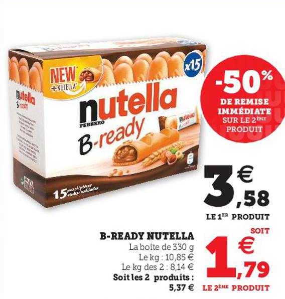 b-ready nutella