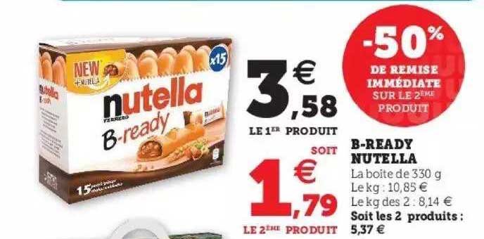 b-ready nutella