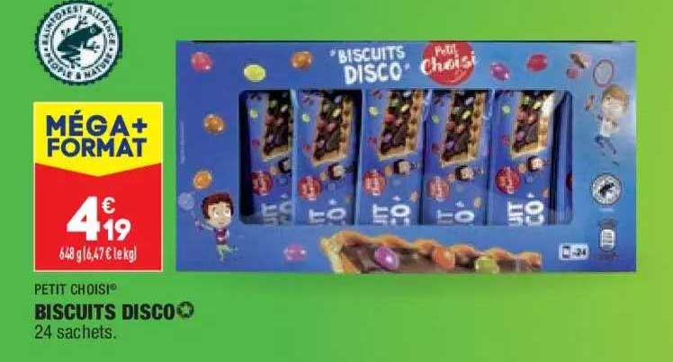 biscuits disco petit choisi