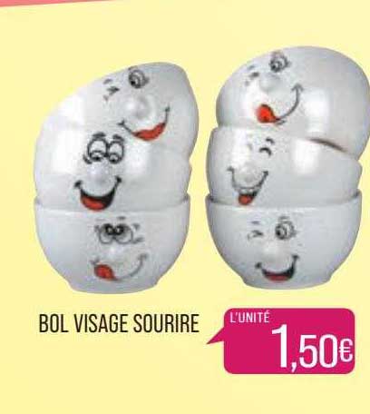 blo visage sourire