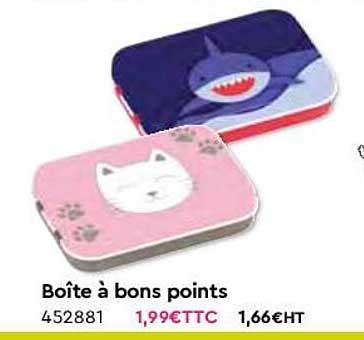 boîte à bons points