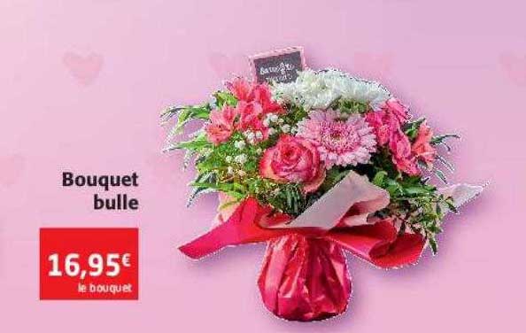 Bouquet Bulle