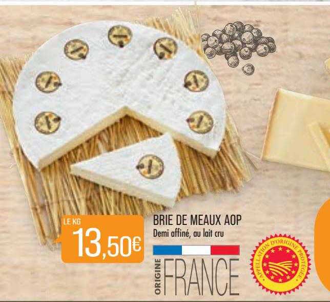 Brie De Meaux Aop
