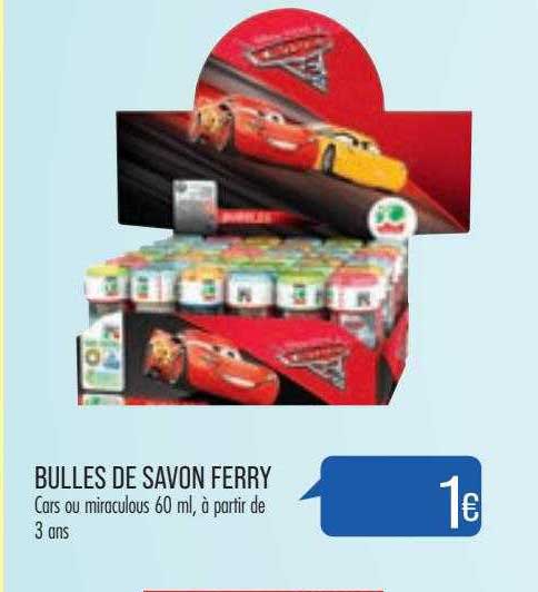 bulles de savon ferry