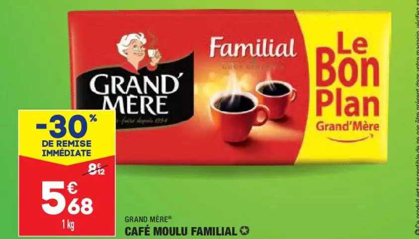 café moulu familial grand mère