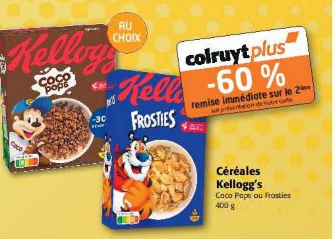 Céréales Kellogg's