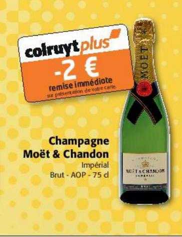 champagne moët & chandon