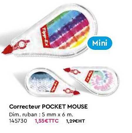 correcteur pocket mouse