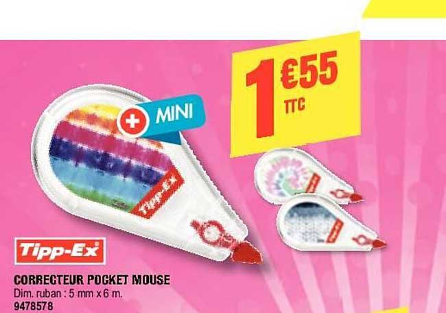 correcteur pocket mouse tipp-ex