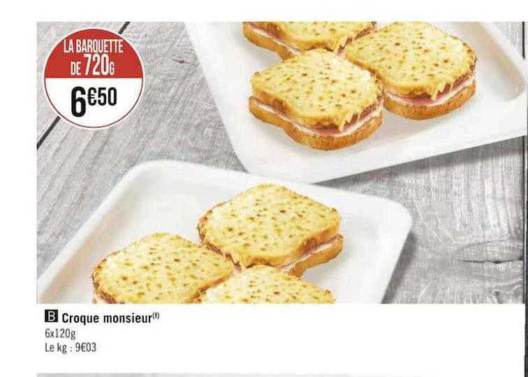 Croque Monsieur