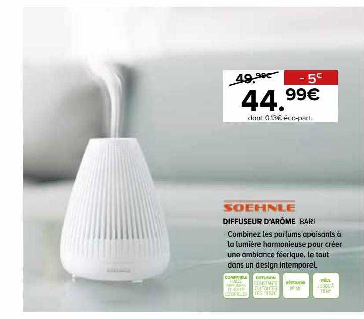 Diffuseur D'arôme Bari Soehnle
