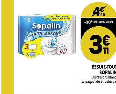 essuie-tout sopalin
