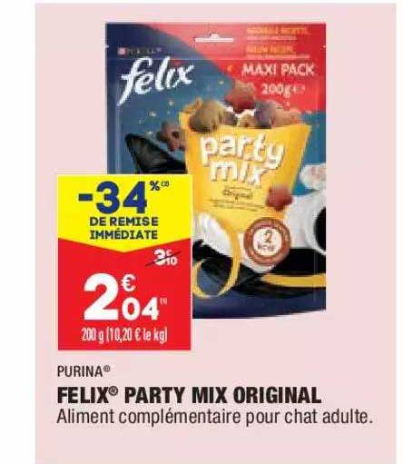 Felix Party Mix Ogiginal Purina