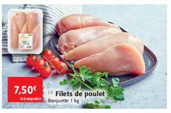 Filets De Poulet