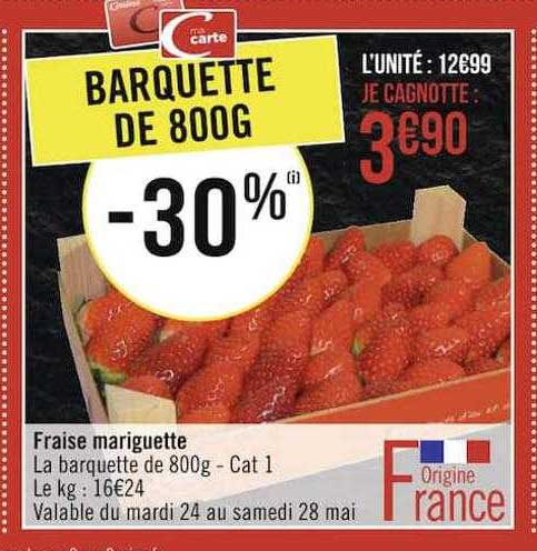 fraise mariguette