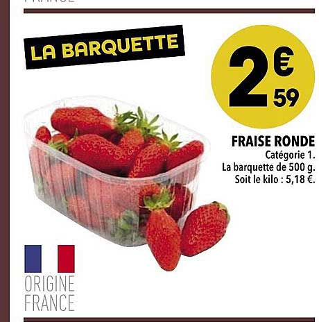 Fraise Ronde