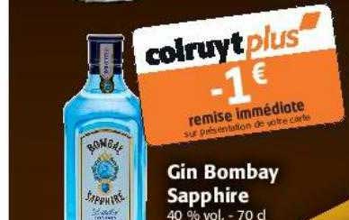 Gin Bombay Sapphire
