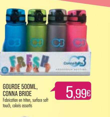 gourde 500ml conna bride