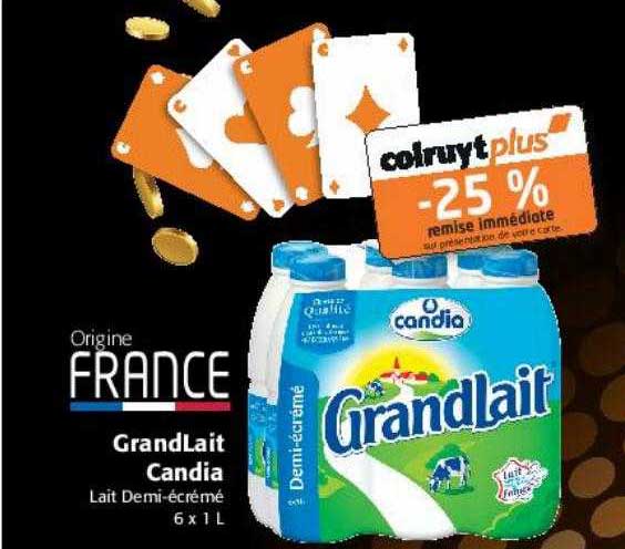 GrandLait Candia