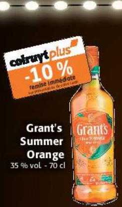 Grant's Summer Orange
