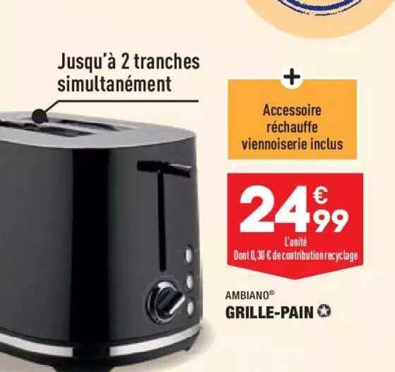 grille-pain ambiano