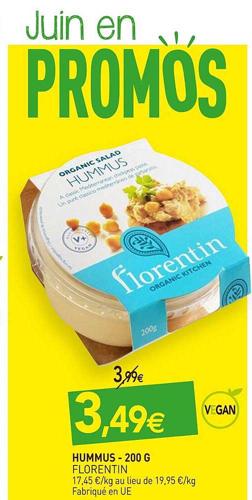 hummus florentin -200 g