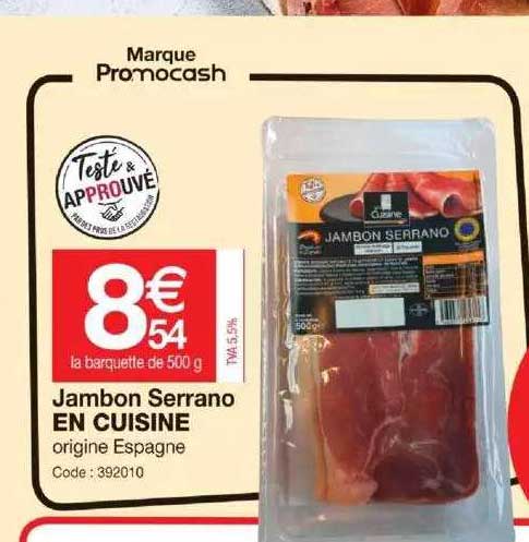 Jambon Serrano En Cuisine