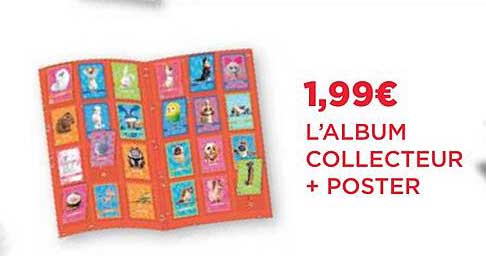 L'album Collecteur + Poster