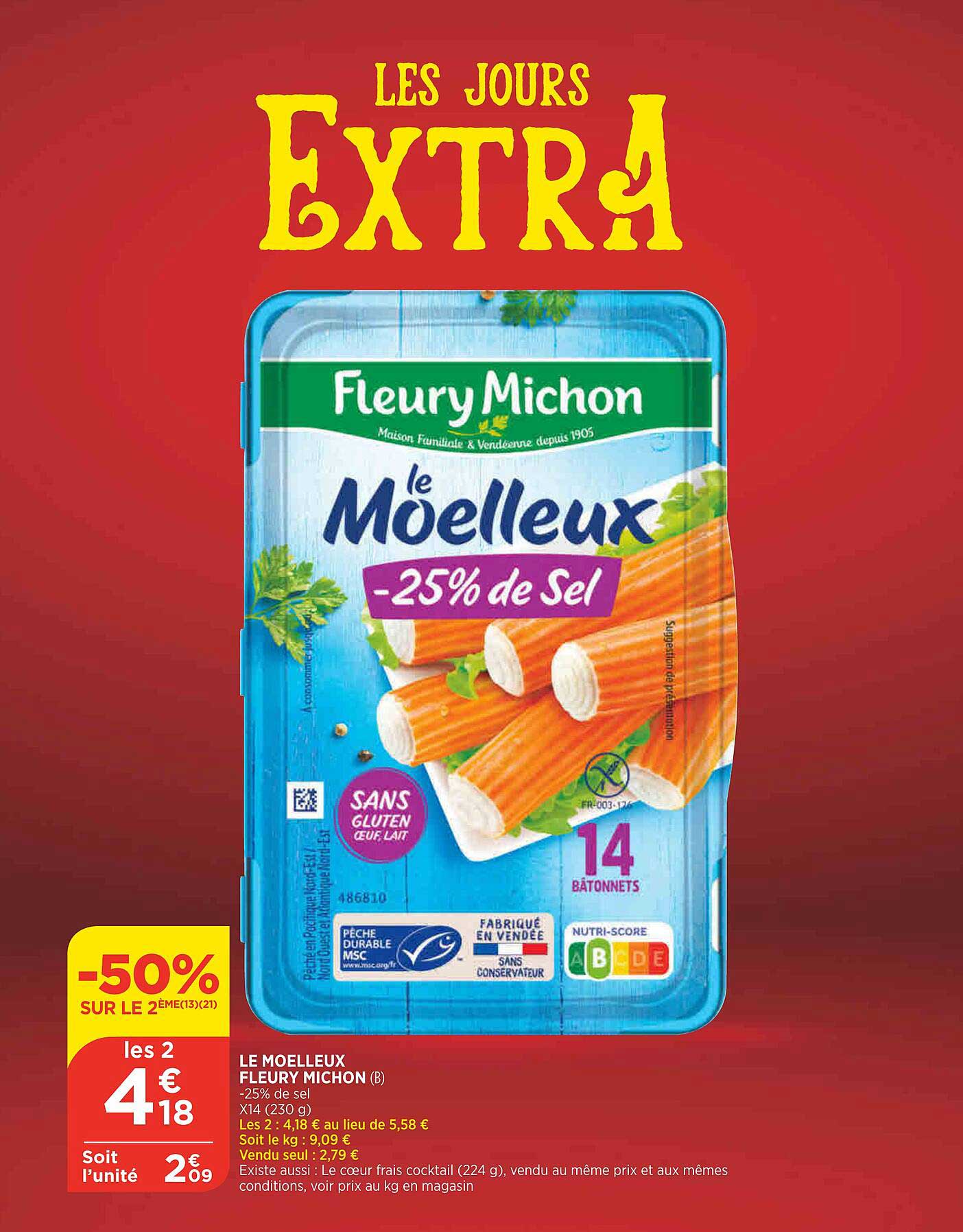 le moelleux fleury michon