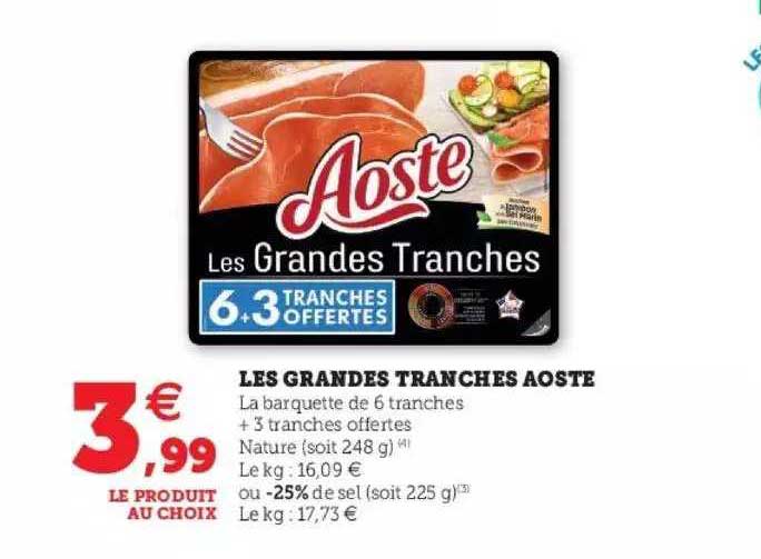 les grandes tranches aoste