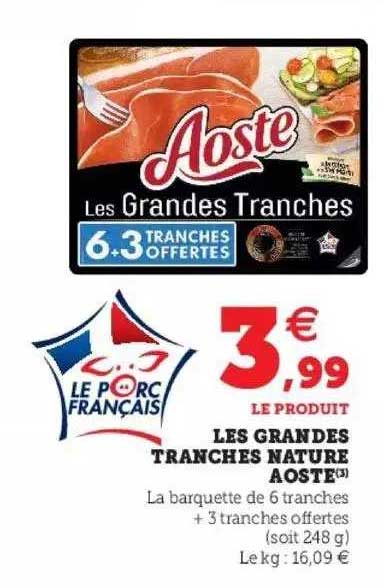 les grandes tranches nature aoste