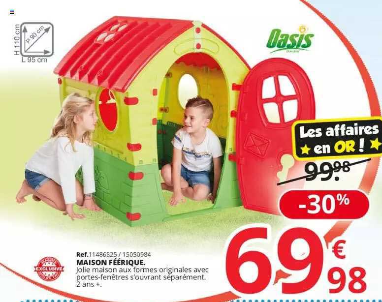 Maison Féérique Oasis