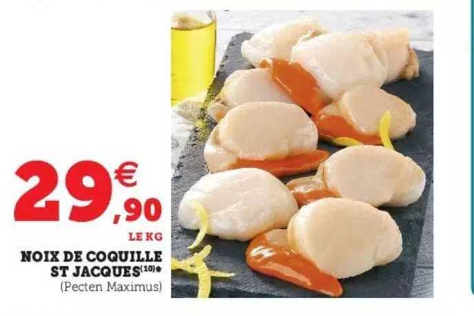 noix de coquille st jacques