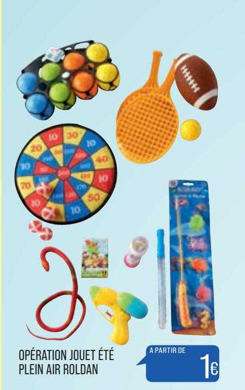 opération jouet été plein air roldan
