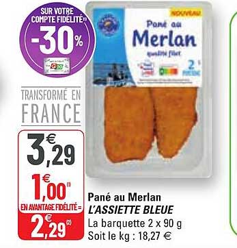 pané au merlan l'assiette bleue