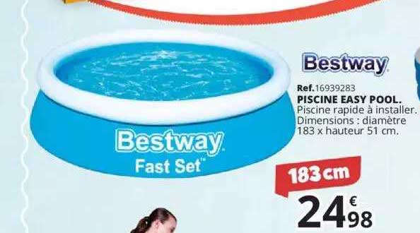 piscine easy pool bestway