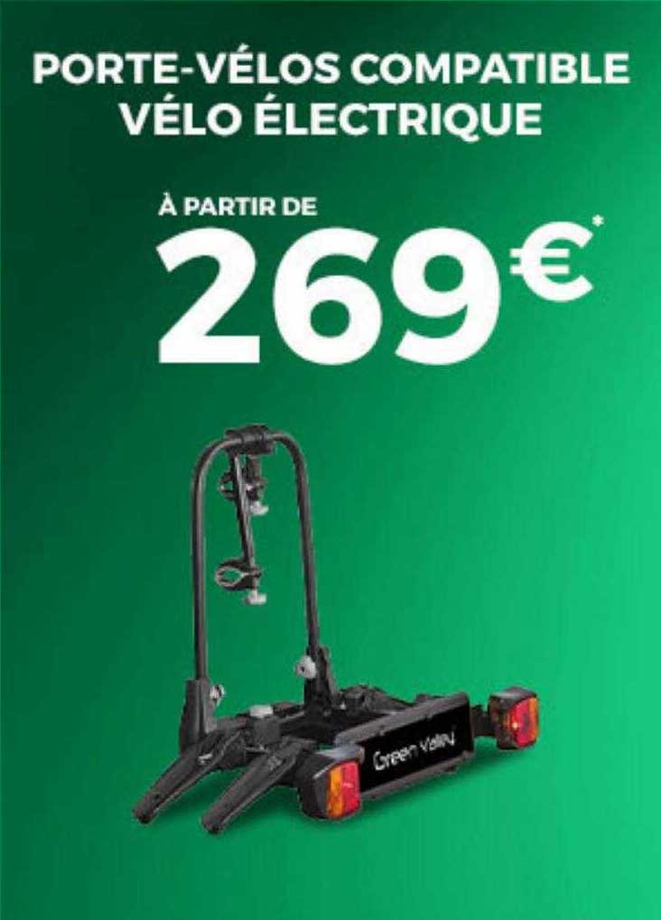 porte-vélos compatible vélo électrique