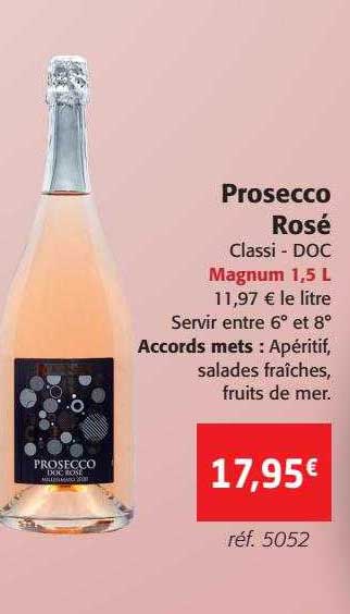 Prosecco Rosé Classi - Doc