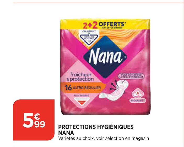protections hygiéniques nana