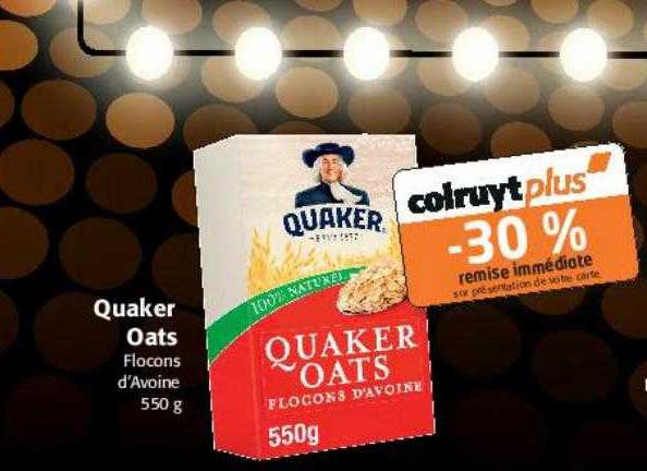 quaker oats