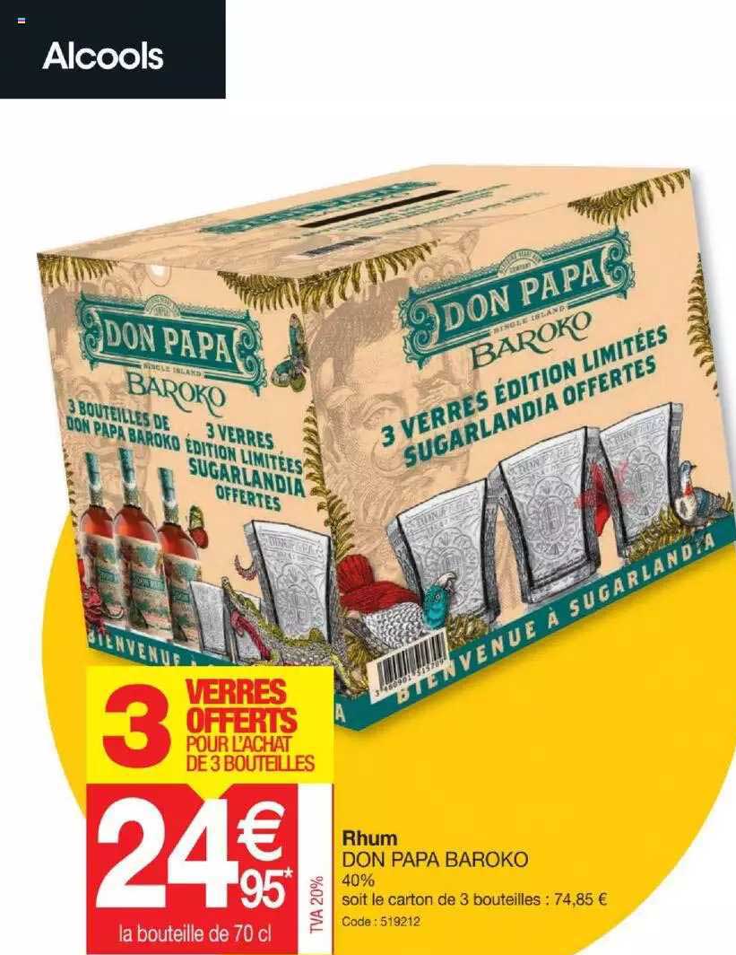rhum don papa baroko 40%