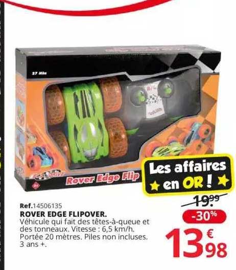 rover edge flipover