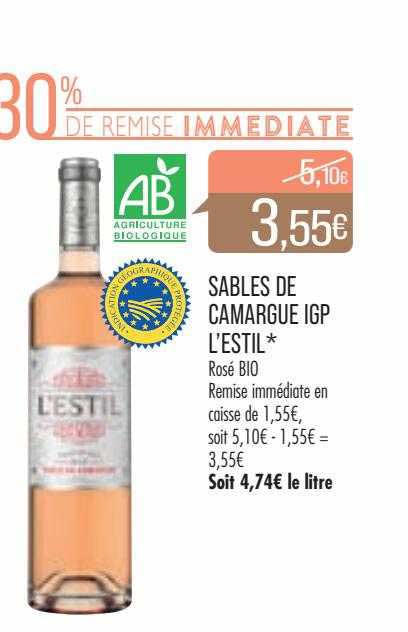 sables de camargue ipg l'estil