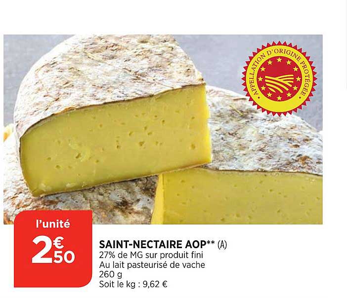 saint-nectaire aop