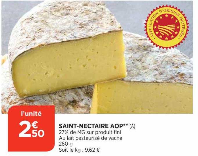 saint-nectaire aop