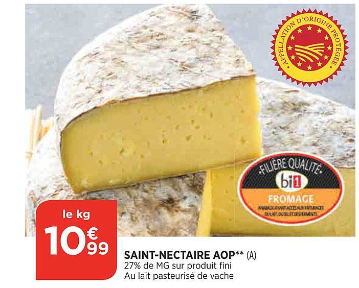 saint-nectaire aop