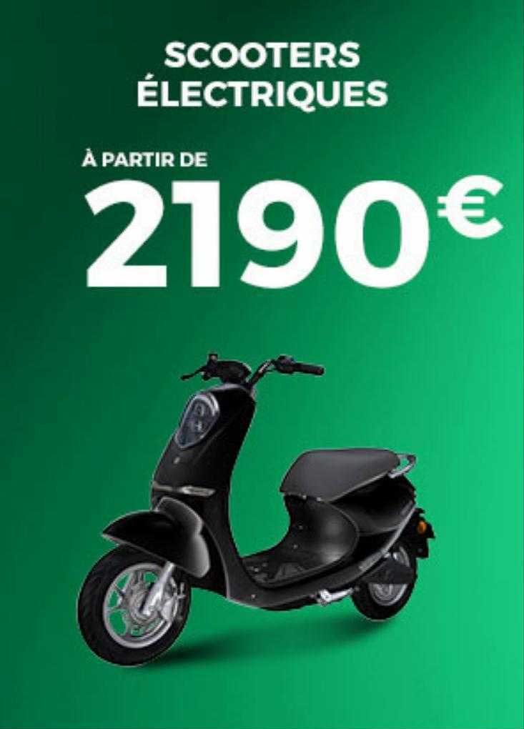 scooters électriques