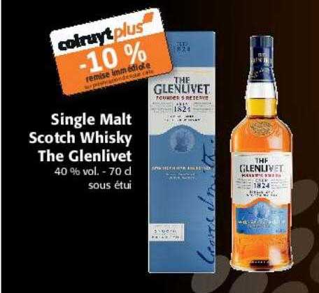 single malt scotch whisky the glenlivet