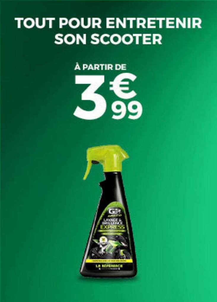 tout pour entretenir son scooter