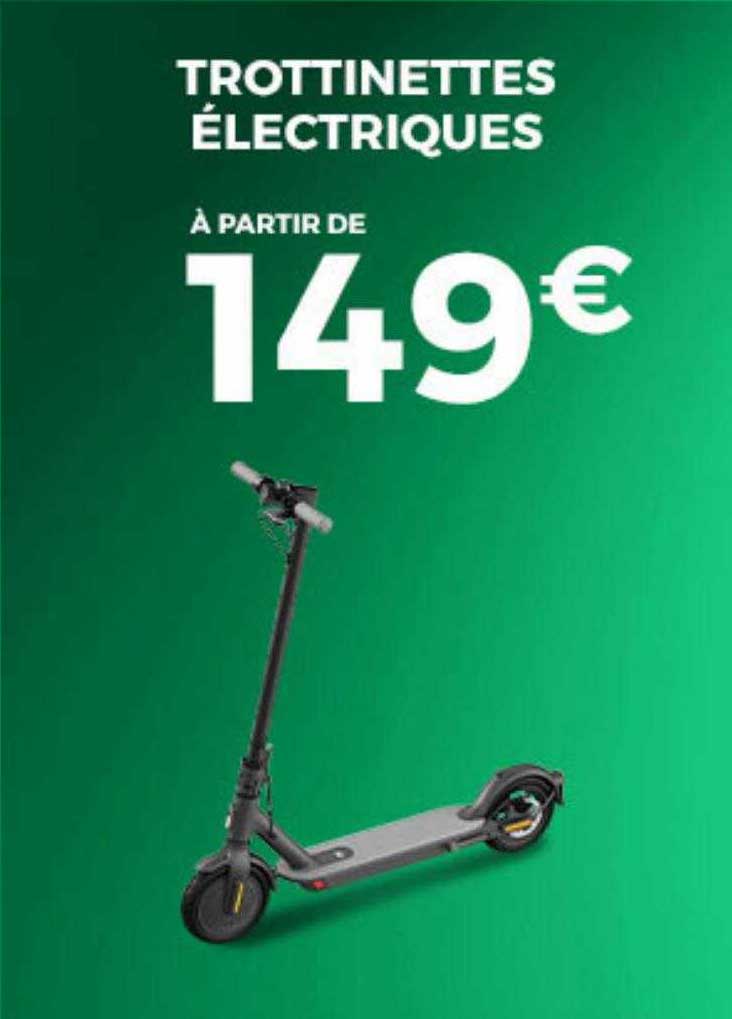 trottinettes électriques
